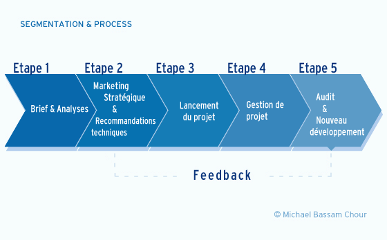 Schema : SEGMENTATION & PROCESS